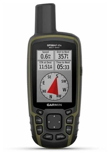 Купить Навигатор GARMIN GPSMAP 65s,MULTI-BAND (010-02451-11)